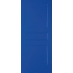 Rivestimento esterno pantografato mod.25 colore ral 5002 per porta blindata 1 anta