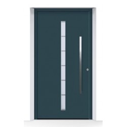 THERMOSAFE porta di ingresso Grigio antracite RAL 7016 opaco