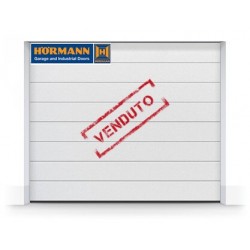 Portone sezionale da garage SUPER OFFERTA SPECIALE RENOMATIC2017  L-2375 H-2125 BIANCO HORMANN