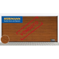 Portone sezionale da garage SUPER OFFERTA SPECIALE RENOMATIC2017  L-3000 H-2500 golden oak
