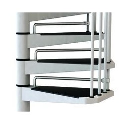 CIVIK aggiunta gradini extra Bianco-Nero-Grigio Arkè' Fontanot