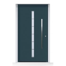 Porta d'ingresso ThermoCarbon (2020) RAL 7016 Grigio Antracite opaco in alluminio Hormann