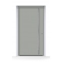 Porta d'ingresso ThermoCarbon (2020) ral 7030 grigio pietra struttura fine opaca Hormann
