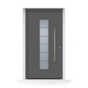 Porta d'ingresso ThermoCarbon (2020) Antracite Metallic CH703 ruvida e opaca Hormann