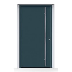 Porta d'ingresso ThermoCarbon (2020) RAL 7016 Grigio Antracite FINE opaco in alluminio Hormann