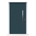 Porta d'ingresso ThermoCarbon (2020) RAL 7016 Grigio Antracite FINE opaco in alluminio Hormann