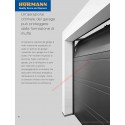 Kit supporto per ribaltamento elemento superiore per servizio ventilazione box (LPU42/LPU67) Hormann