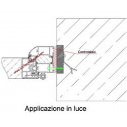 Controtelaio TF per porte d'ingresso Thermo46/65/Safe/Comfort/Carbon Hormann