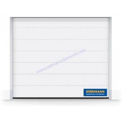 Portone da garage  sezionale RENOMATIC LIGHT 2018 BIANCO TRAFFICO RAL 9016