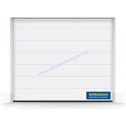 Portone da garage  sezionale RENOMATIC LIGHT 2018 BIANCO TRAFFICO RAL 9016