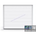 Portone da garage  sezionale RENOMATIC LIGHT 2018 BIANCO TRAFFICO RAL 9016