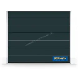 Porta sezionale RENOMATIC LIGHT 2018 GRIGIO ANTRACITE RAL 7016