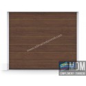 Porta Hormann sezionale RENOMATIC LIGHT 2018 DecoColor DARK OAK