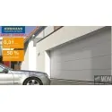 Portone sezionale LPU67 Thermo Hörmann Bianco ral 9016 L-5000 x H-2125-greca a L- Motore Supramatic+2 Telecomandi 5 tasti