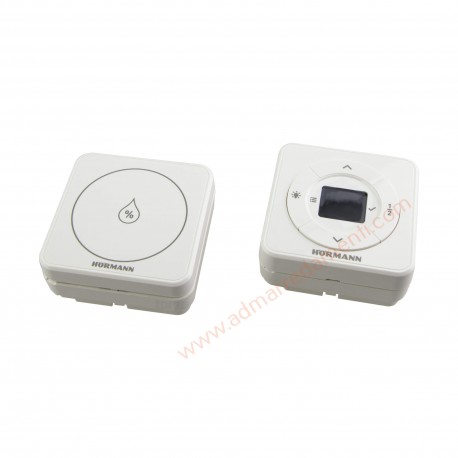 Kit sensori per umidità dell’aria Hörmann Sensore interno HKSI  + sensore esterno  HKSA
