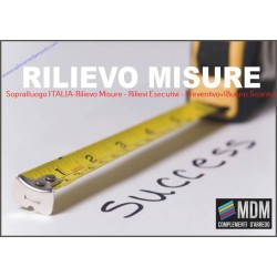 Sopralluogo ITALIA (Rilievo Misure - Rilievi Esecutivi - Preventivo )+(Buono Sconto)