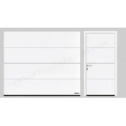 Porta Pedonale Laterale Hormann NT60  Planar greca L