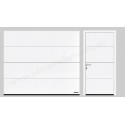 Porta Pedonale Laterale Hormann NT60  Planar greca L