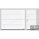 Porta Pedonale Laterale Hormann NT60  Planar greca L