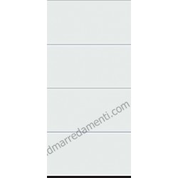 Porta Pedonale Laterale Hormann NT60  Planar greca L