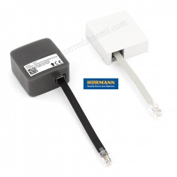 Homematic IP-Gateway incluso Adattatore-HCP (per serie 4) (incl. adattatore HCP 4510204)