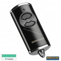 Telecomando HSE 2--BS 868- Nero opaco cappucci cromati Hormann