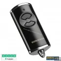 Telecomando HSE 2--BS 868- Nero opaco cappucci cromati Hormann