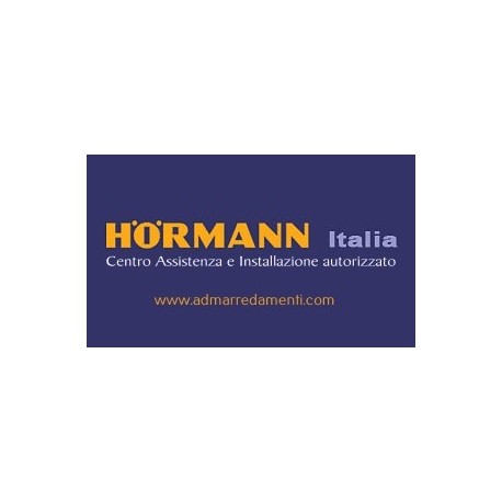 Servizio di posa ed assistenza eseguito da personale altamente Qualificato ed Autorizzato Hormann !