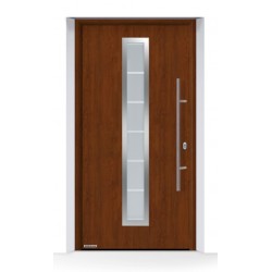 Porta THERMO65 Decograin Night Oak Hormann