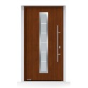 Porta THERMO65 Decograin Night Oak Hormann