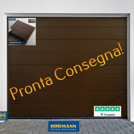 RENOMATIC woodgrain marrone terra ral 8028