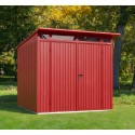 Casetta da giardino Berry modello Classic ad 1 tetto colori ral 1-2 battenti