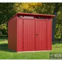 Casetta da Giardino Hörmann Berry Classic – Tetto a Uno Spiovente, Design Elegante e Robusto