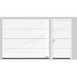 Porta Pedonale Laterale Hormann NT60 greca L SLATEGRAIN