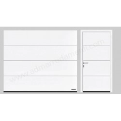 Porta Pedonale Laterale Hormann NT60 greca L SLATEGRAIN