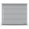Slategrain Alluminio brillante RAL 9006