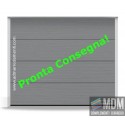Portone sezionale  L-2750 H-2250 Hörmann Renomatic SLATEGRAIN goffrato RAL 9007 grigio alluminio