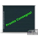 Portone sezionale L-2500 H-2500 FINITURA WOODGRAIN RAL 7016 grigio antracite  greca M Renomatic Hormann