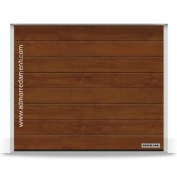 Portone sezionale RenoMatic Woodgrain doga M