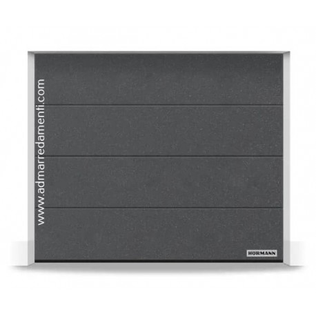 CH 703 Matt deluxe, antracite Metallic