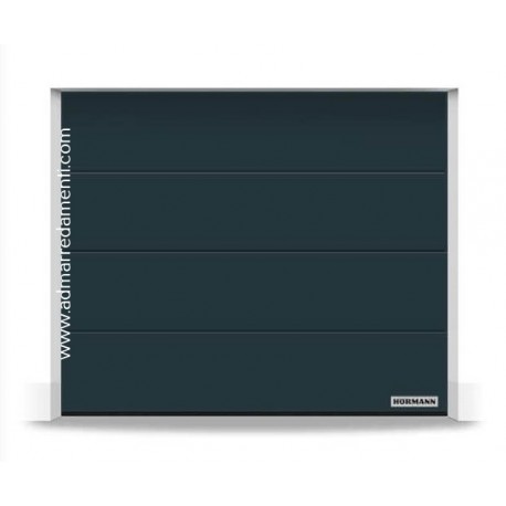 CH 7016 Matt deluxe, grigio antracite