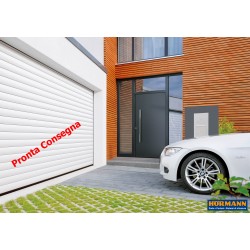 Serranda avvolgibile da garage RollMatic mis. L-2630 H-2150 RAL 9016 bianco traffico