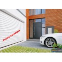 Serranda avvolgibile da garage RollMatic mis. L-2630 H-2150 RAL 9016 bianco traffico