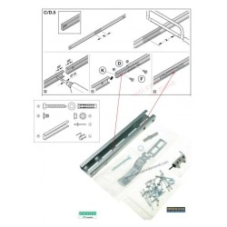 Kit adattamento in larghezza del portone (per LPU 42) fino a LZ 4500