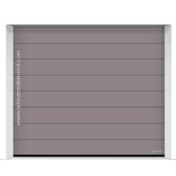 PLANAR M CH9007 Matt deluxe, grigio alluminio