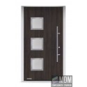 Porta THERMO65 Decograin Night Oak Hormann