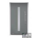 Portoncino ingresso THERMO65 colore CH907  grigio alluminio Hormann