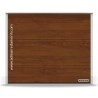 Portone PRONTA CONSEGNA  L-3000-2500 sezionale garage Hörmann TINTA LEGNO DARK OAK