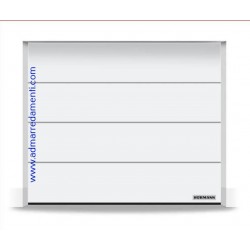 Portone L-2750 H-2250 Bianco Greca L Renomatic Hormann (consegna veloce)