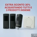 Kit Hörmann per Automazione Portoni - Fotocellule, Telecomando e Tasto Interno